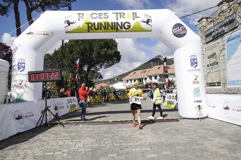 Races Trail Runing Hoyo de Manzanares 2016-2