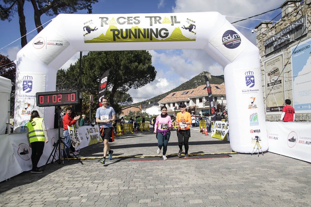 Races Trail Runing Hoyo de Manzanares 2016-2