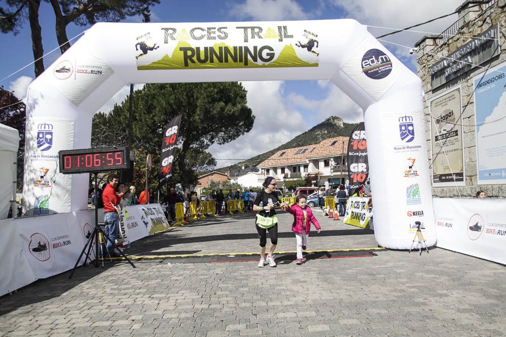 Races Trail Runing Hoyo de Manzanares 2016-2