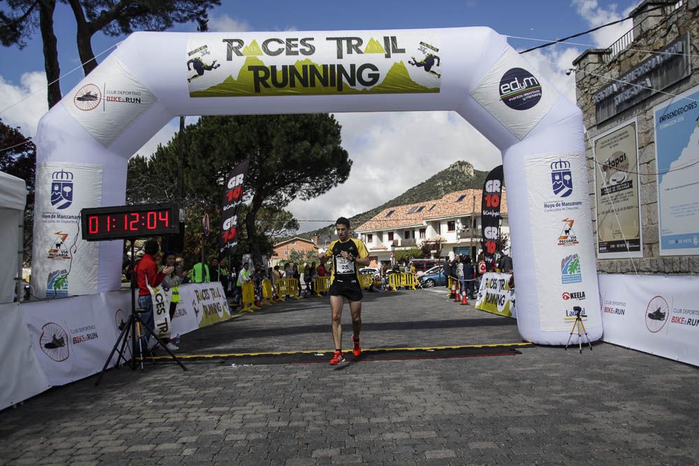 Races Trail Runing Hoyo de Manzanares 2016-2