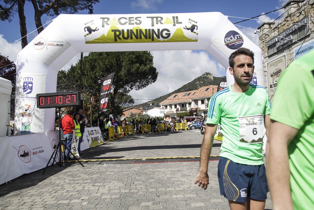 Races Trail Runing Hoyo de Manzanares 2016-2