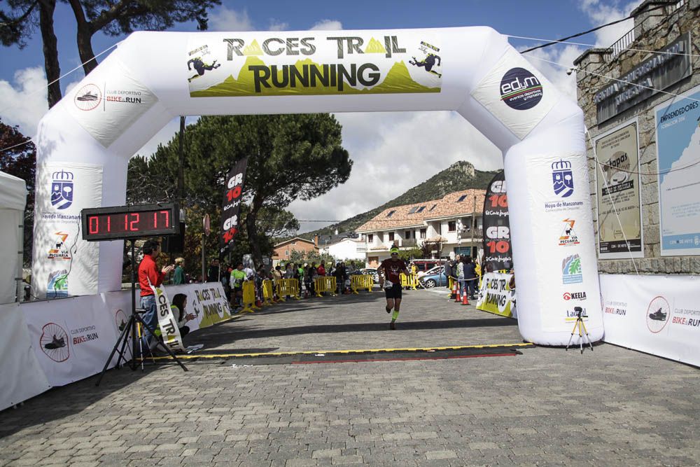 Races Trail Runing Hoyo de Manzanares 2016-2