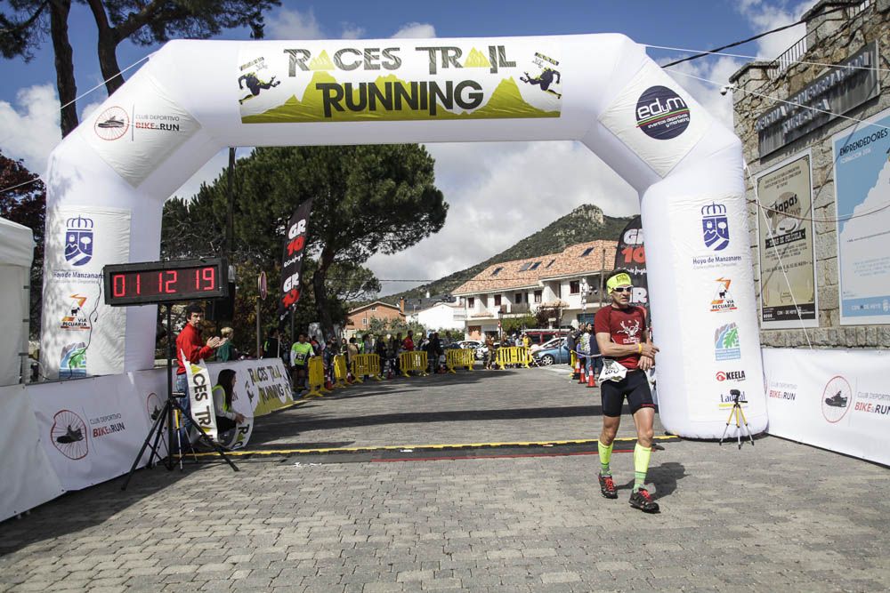 Races Trail Runing Hoyo de Manzanares 2016-2