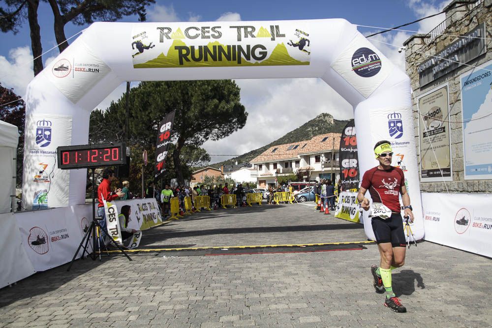 Races Trail Runing Hoyo de Manzanares 2016-2