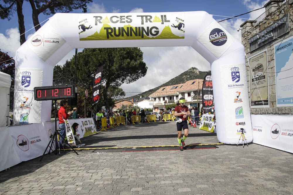 Races Trail Runing Hoyo de Manzanares 2016-2