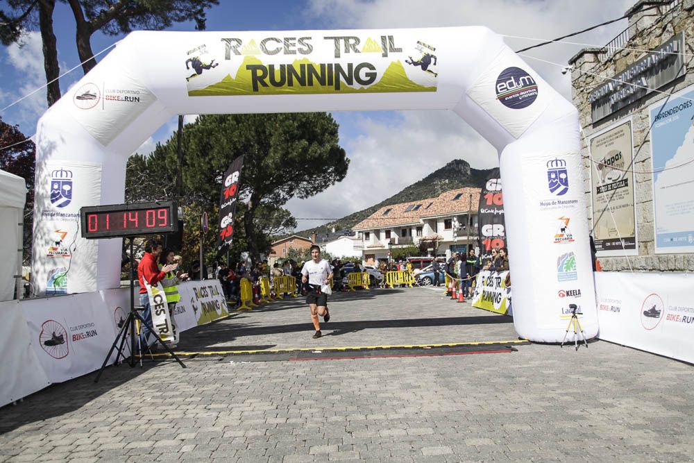 Races Trail Runing Hoyo de Manzanares 2016-2