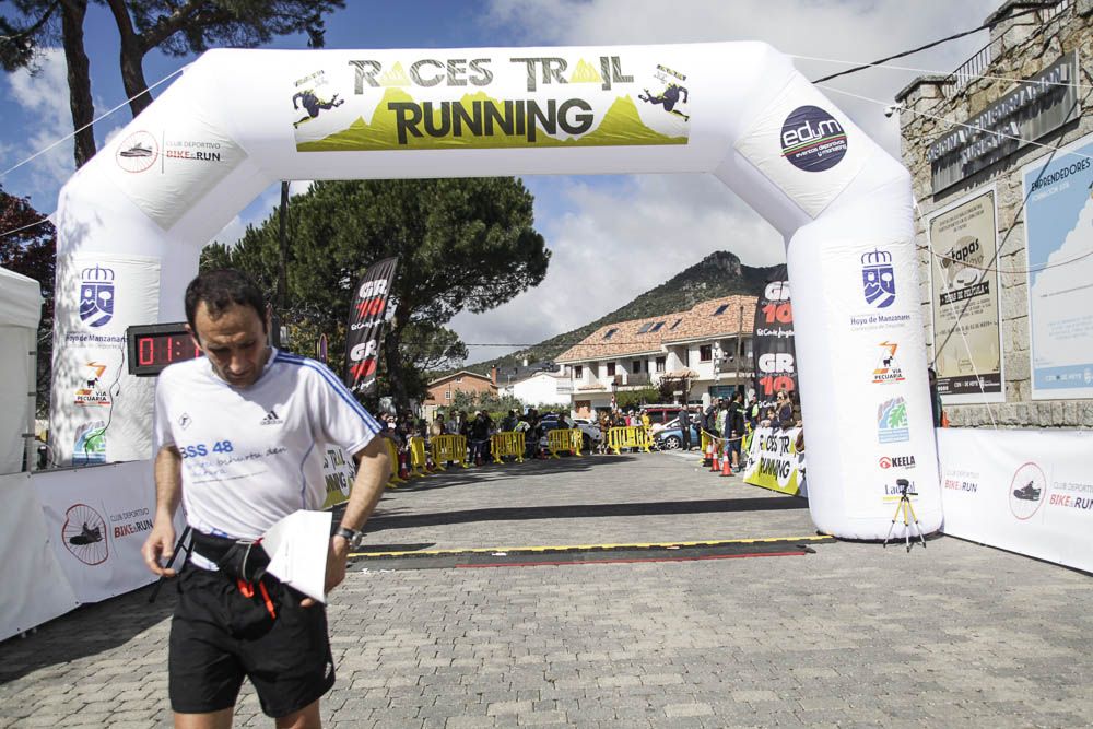 Races Trail Runing Hoyo de Manzanares 2016-2