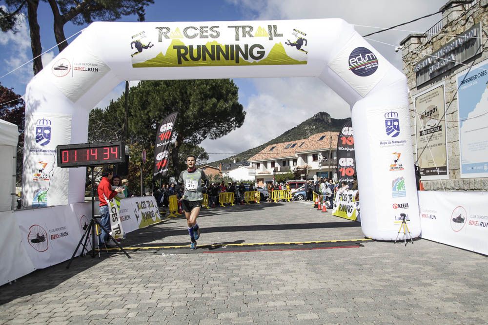 Races Trail Runing Hoyo de Manzanares 2016-2
