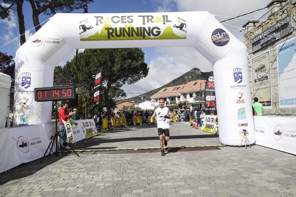 Races Trail Runing Hoyo de Manzanares 2016-2