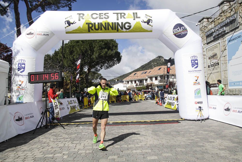 Races Trail Runing Hoyo de Manzanares 2016-2