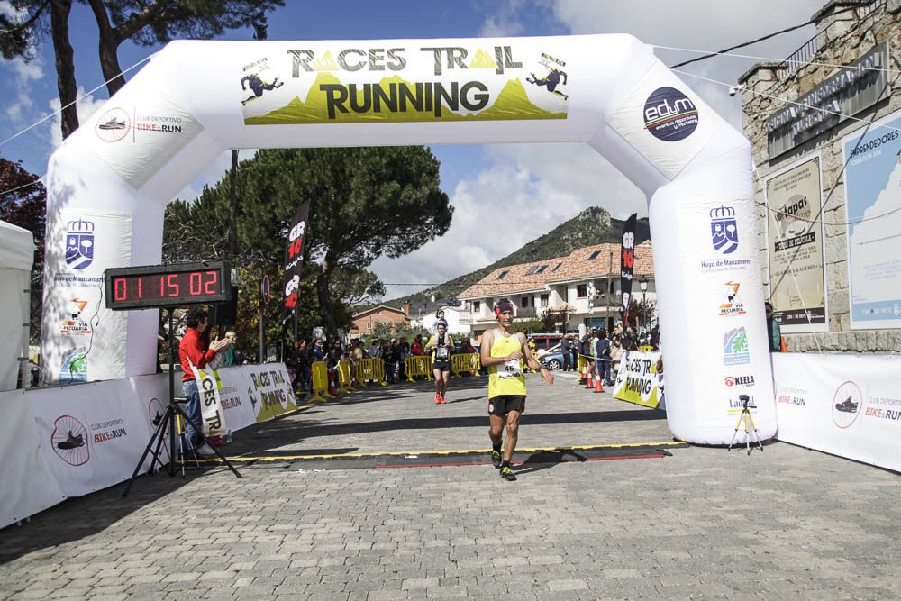 Races Trail Runing Hoyo de Manzanares 2016-2