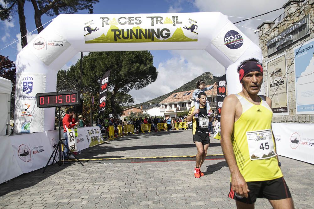 Races Trail Runing Hoyo de Manzanares 2016-2