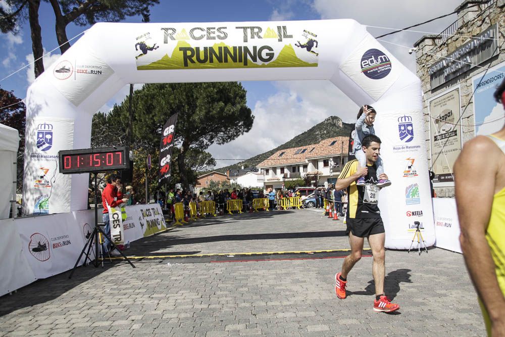 Races Trail Runing Hoyo de Manzanares 2016-2