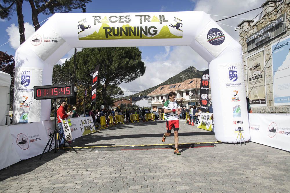 Races Trail Runing Hoyo de Manzanares 2016-2