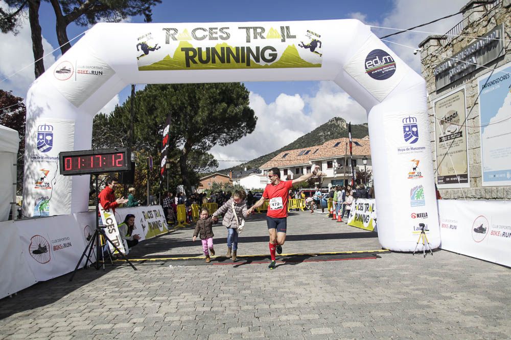 Races Trail Runing Hoyo de Manzanares 2016-2