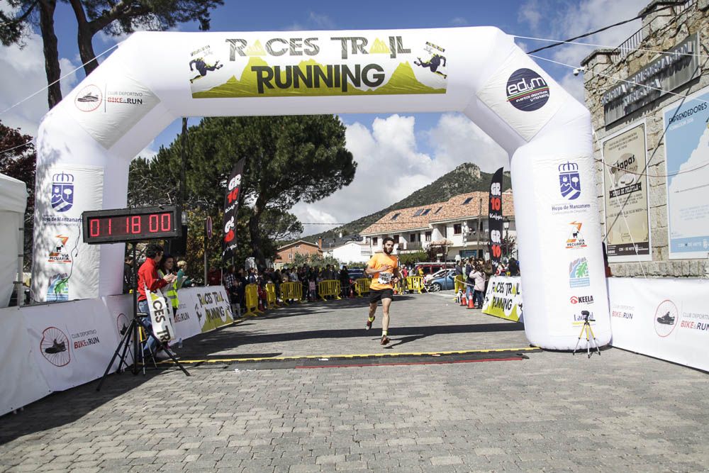 Races Trail Runing Hoyo de Manzanares 2016-2