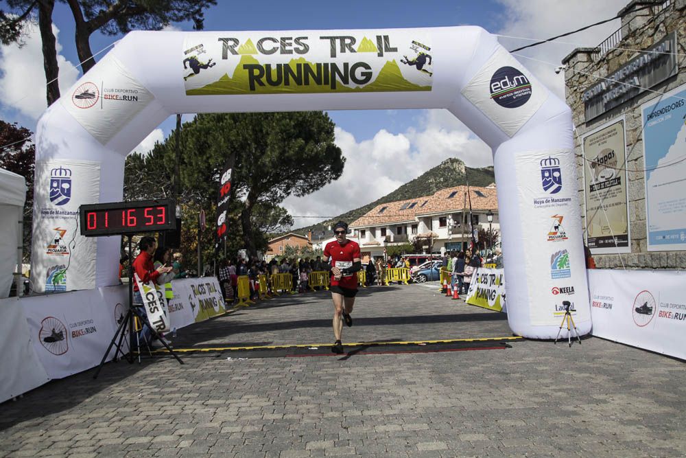 Races Trail Runing Hoyo de Manzanares 2016-2