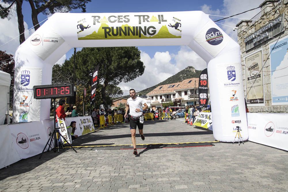 Races Trail Runing Hoyo de Manzanares 2016-2