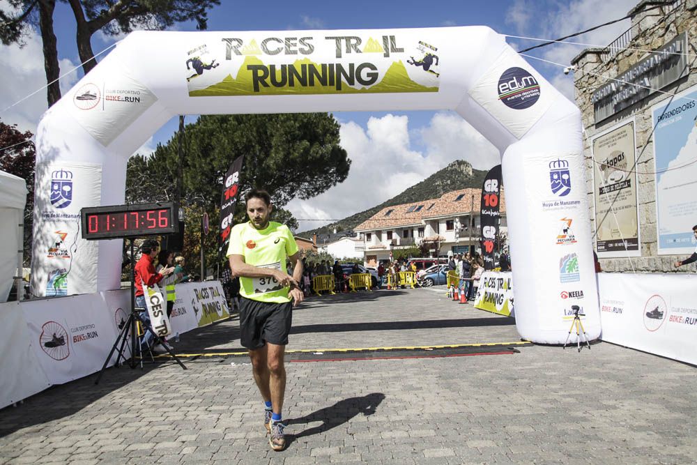Races Trail Runing Hoyo de Manzanares 2016-2