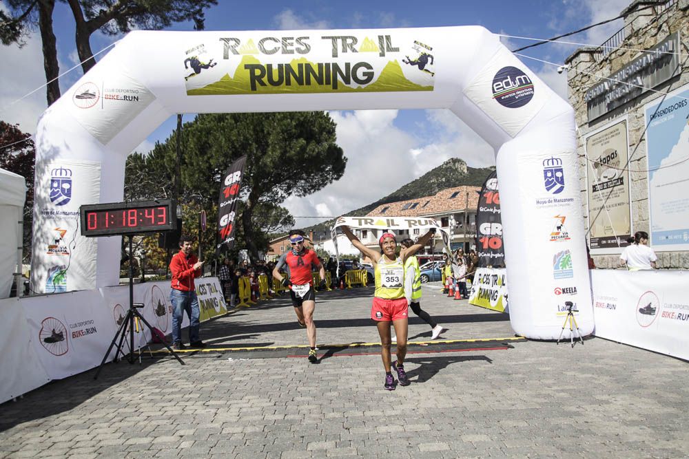 Races Trail Runing Hoyo de Manzanares 2016-2