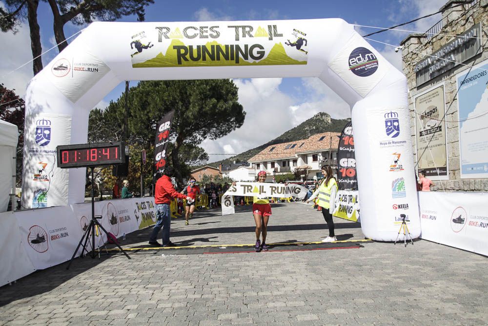 Races Trail Runing Hoyo de Manzanares 2016-2