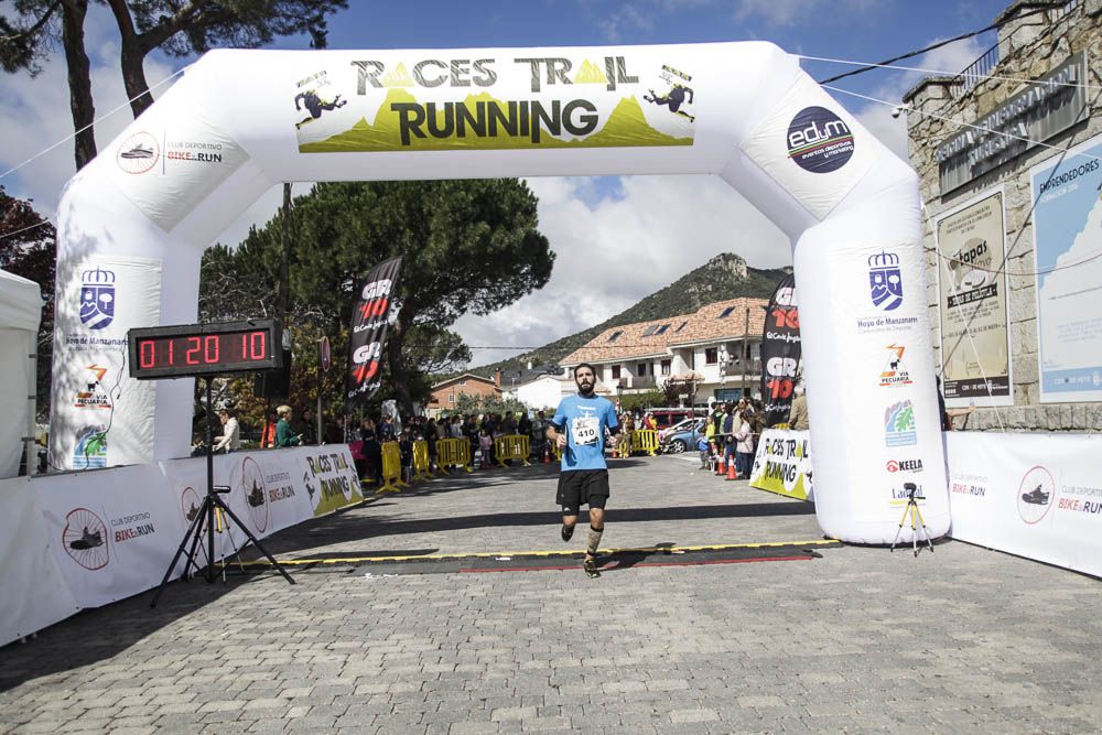 Races Trail Runing Hoyo de Manzanares 2016-2