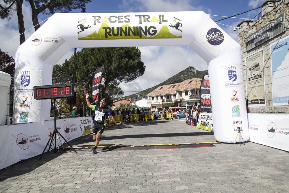 Races Trail Runing Hoyo de Manzanares 2016-2