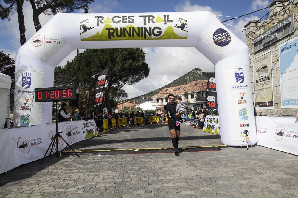 Races Trail Runing Hoyo de Manzanares 2016-2