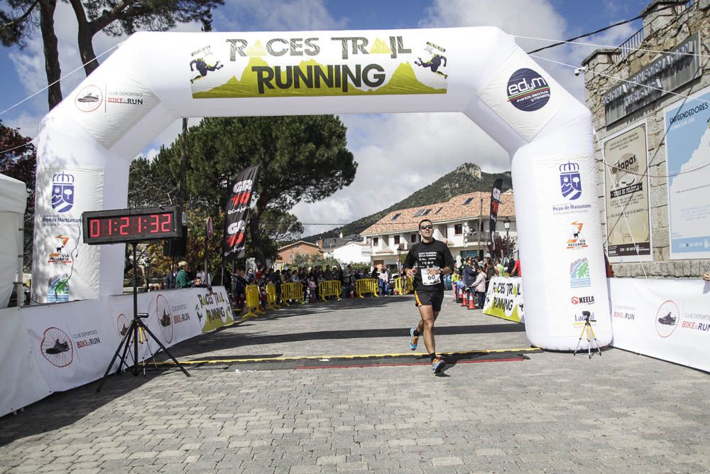 Races Trail Runing Hoyo de Manzanares 2016-2