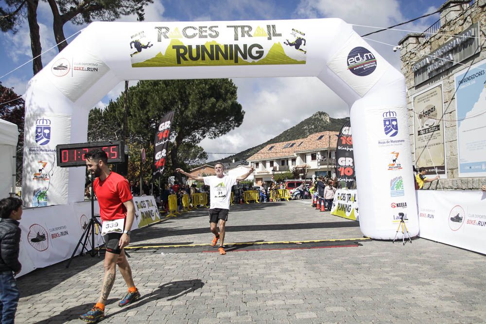Races Trail Runing Hoyo de Manzanares 2016-2
