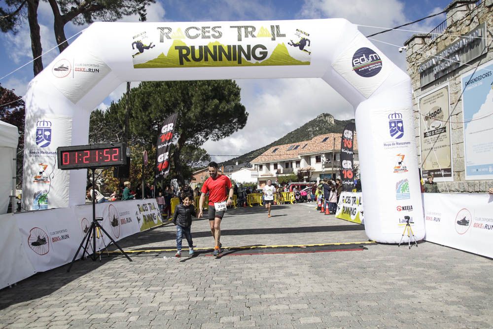 Races Trail Runing Hoyo de Manzanares 2016-2