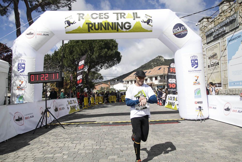 Races Trail Runing Hoyo de Manzanares 2016-2