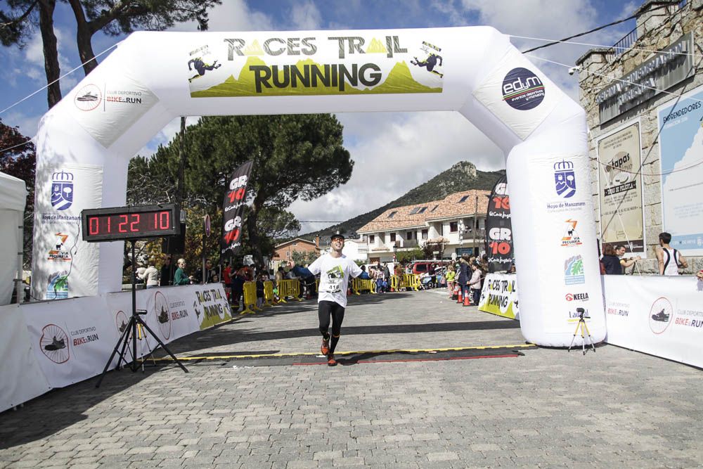 Races Trail Runing Hoyo de Manzanares 2016-2