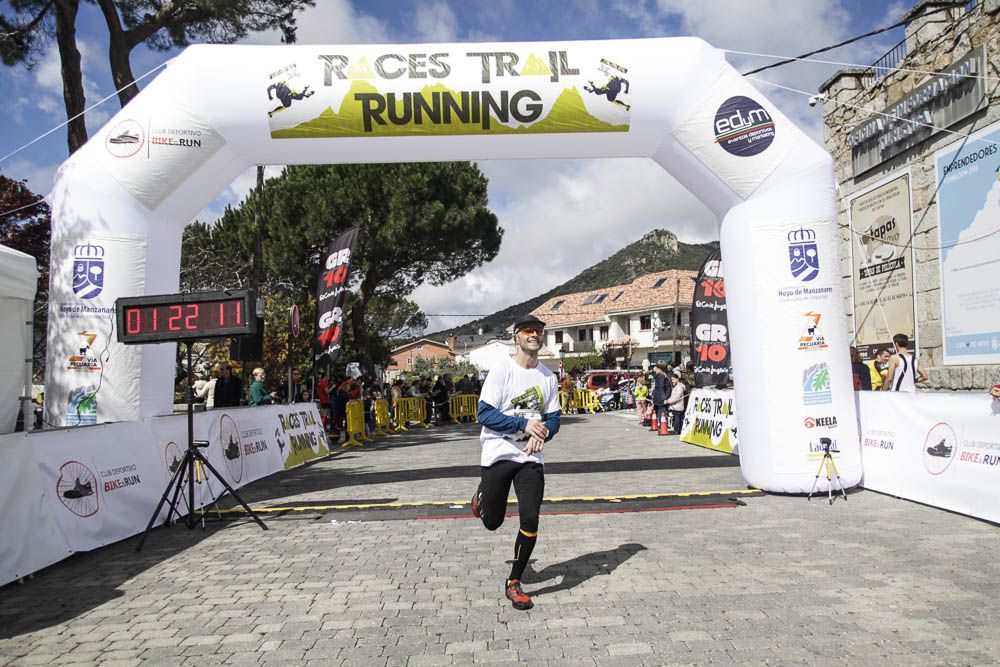 Races Trail Runing Hoyo de Manzanares 2016-2