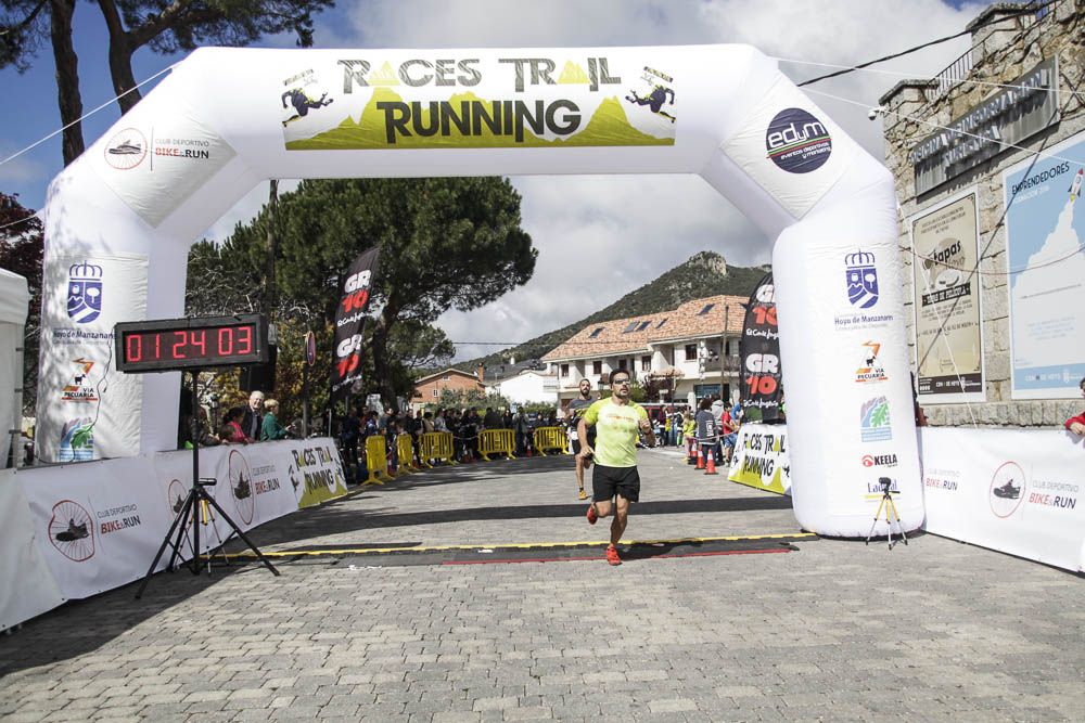 Races Trail Runing Hoyo de Manzanares 2016-2