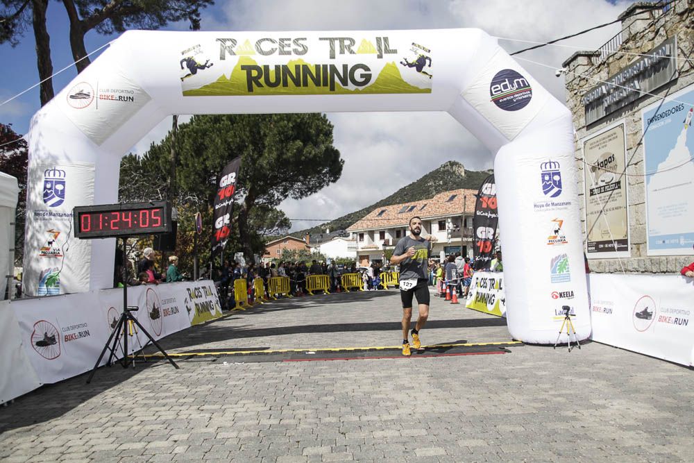 Races Trail Runing Hoyo de Manzanares 2016-2