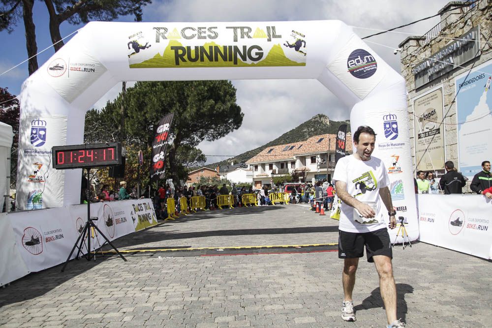 Races Trail Runing Hoyo de Manzanares 2016-2