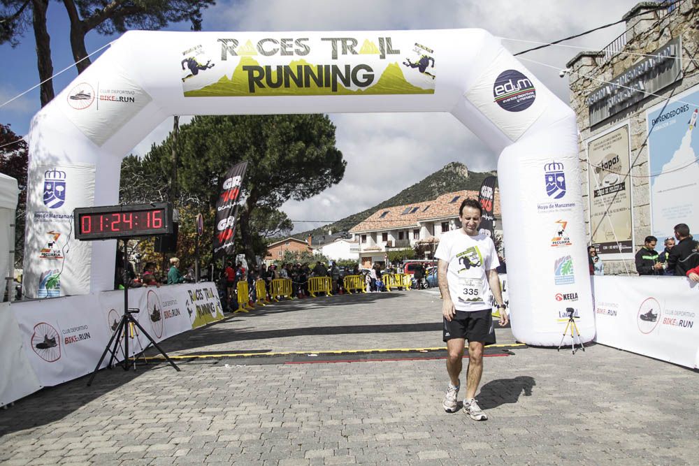 Races Trail Runing Hoyo de Manzanares 2016-2