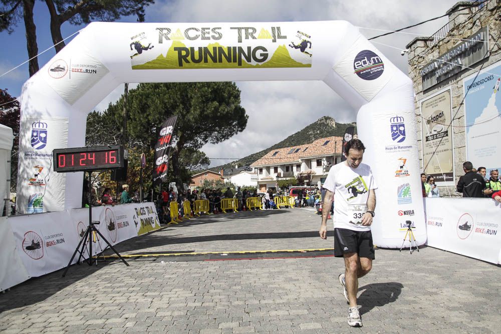 Races Trail Runing Hoyo de Manzanares 2016-2