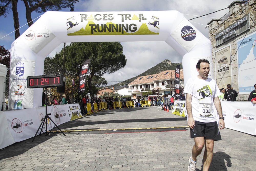 Races Trail Runing Hoyo de Manzanares 2016-2