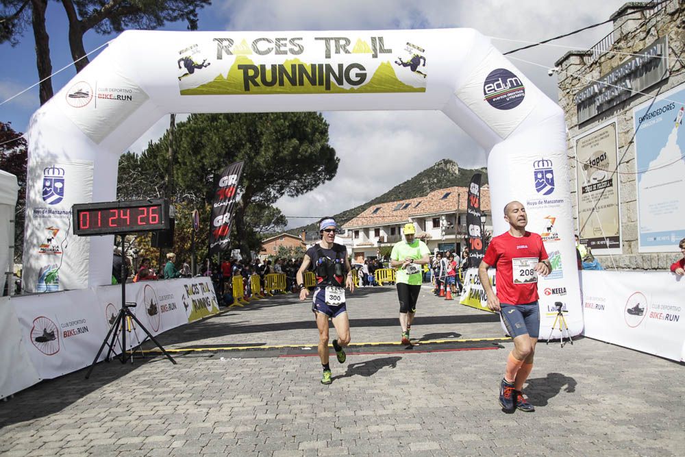 Races Trail Runing Hoyo de Manzanares 2016-2