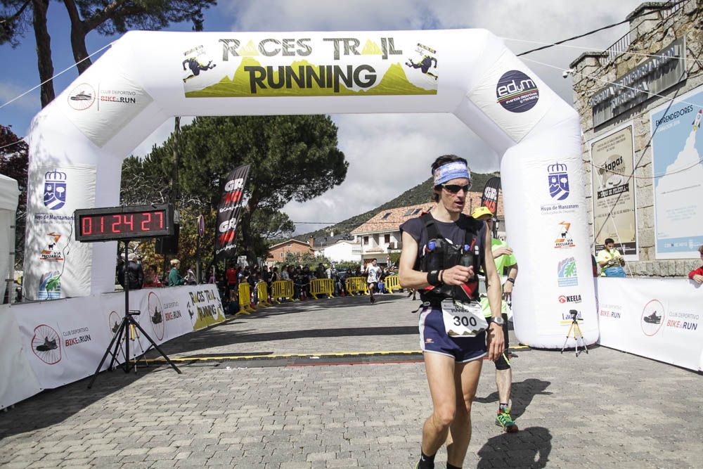 Races Trail Runing Hoyo de Manzanares 2016-2