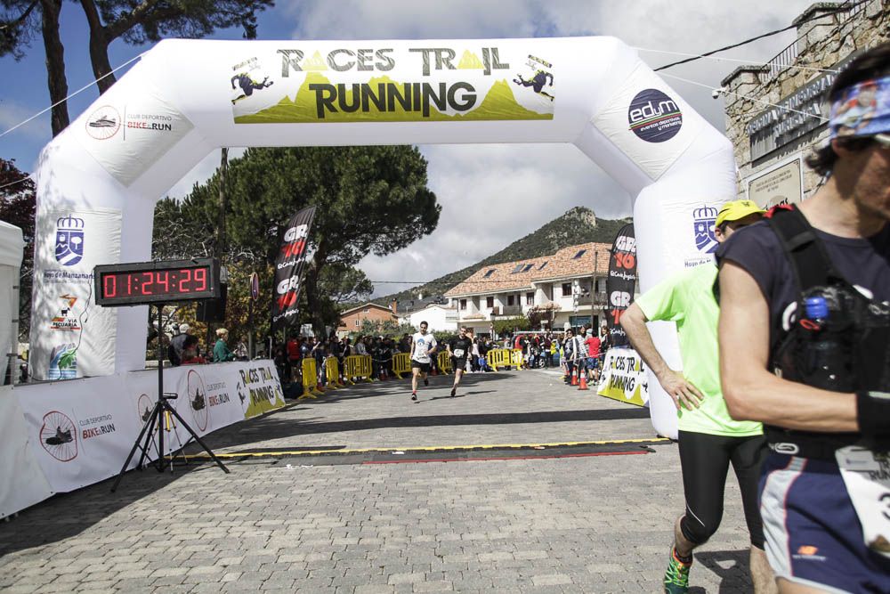 Races Trail Runing Hoyo de Manzanares 2016-2