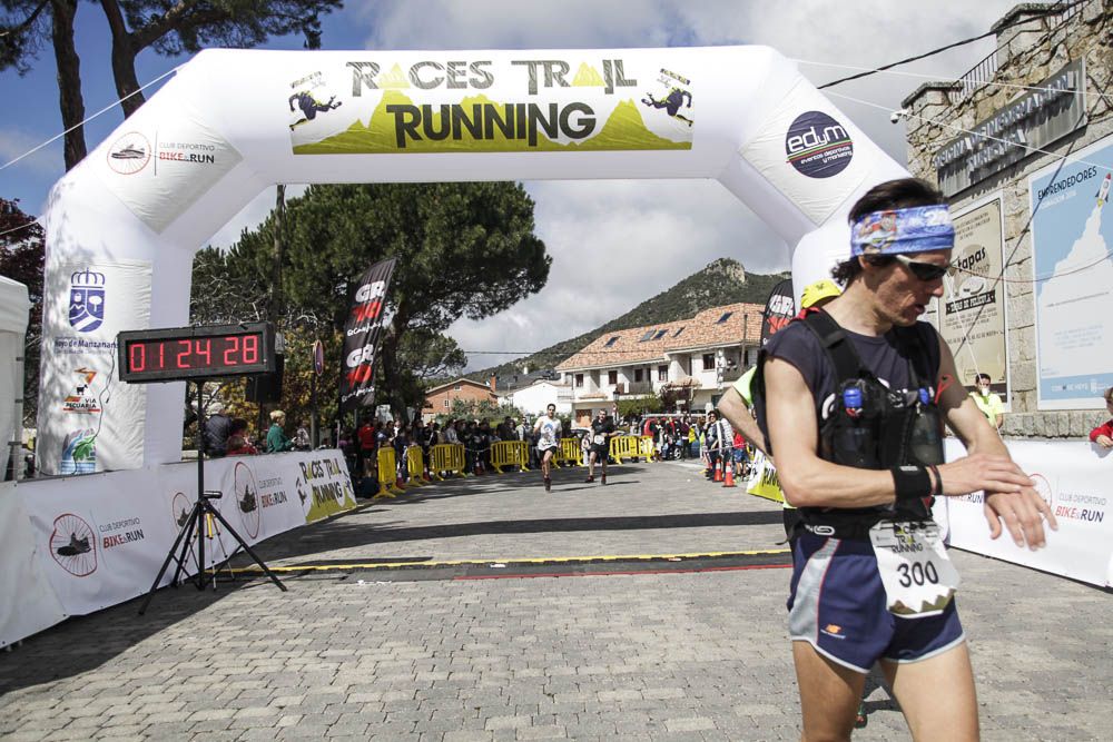 Races Trail Runing Hoyo de Manzanares 2016-2