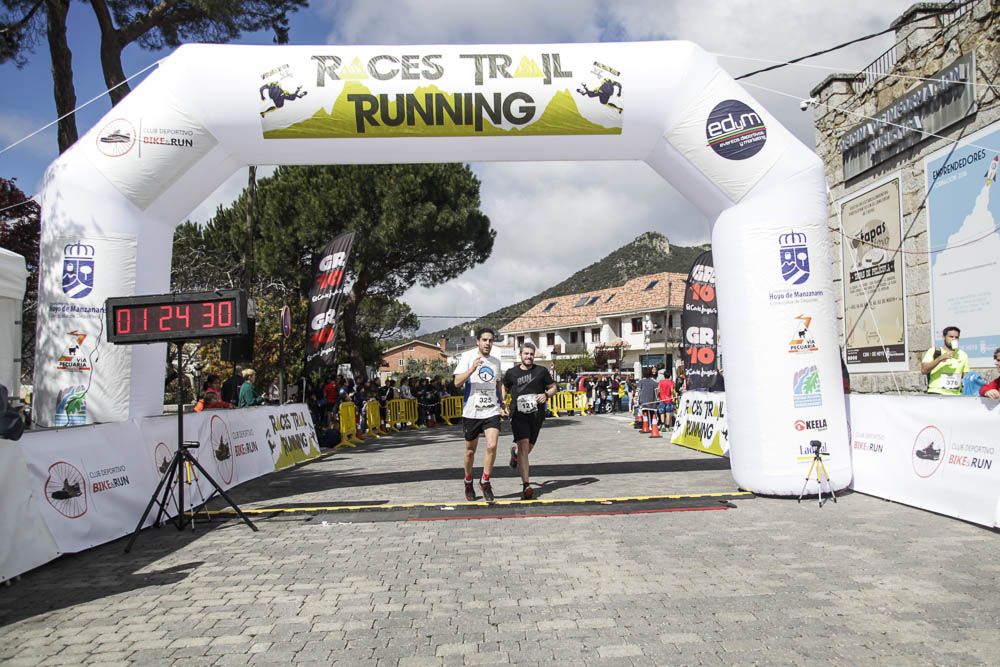 Races Trail Runing Hoyo de Manzanares 2016-2