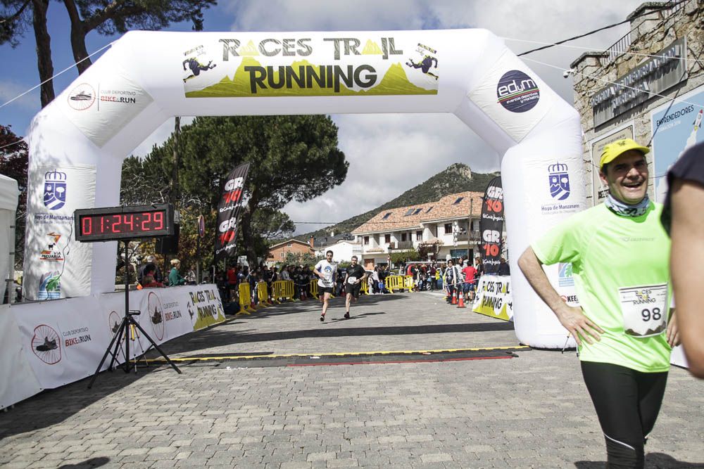 Races Trail Runing Hoyo de Manzanares 2016-2