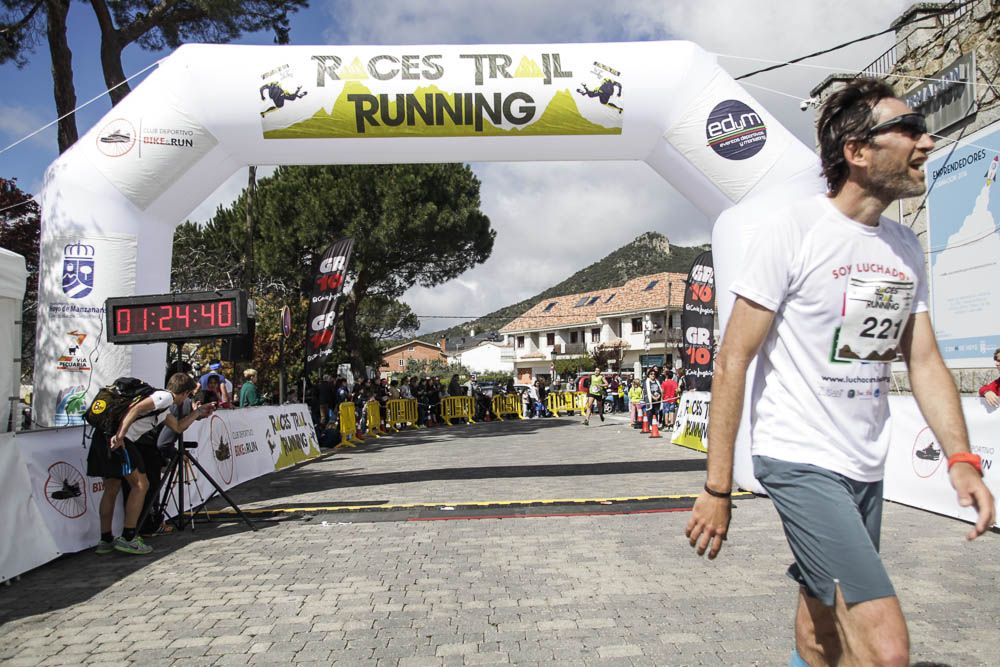 Races Trail Runing Hoyo de Manzanares 2016-2