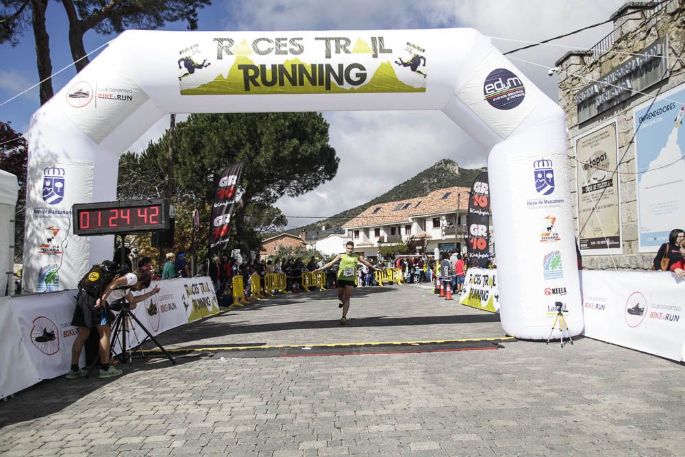 Races Trail Runing Hoyo de Manzanares 2016-2