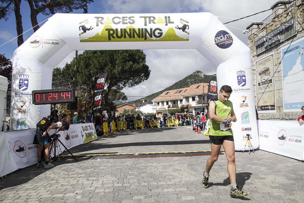 Races Trail Runing Hoyo de Manzanares 2016-2