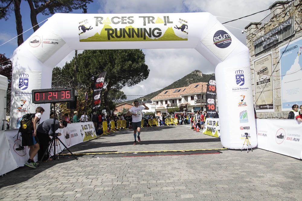 Races Trail Runing Hoyo de Manzanares 2016-2